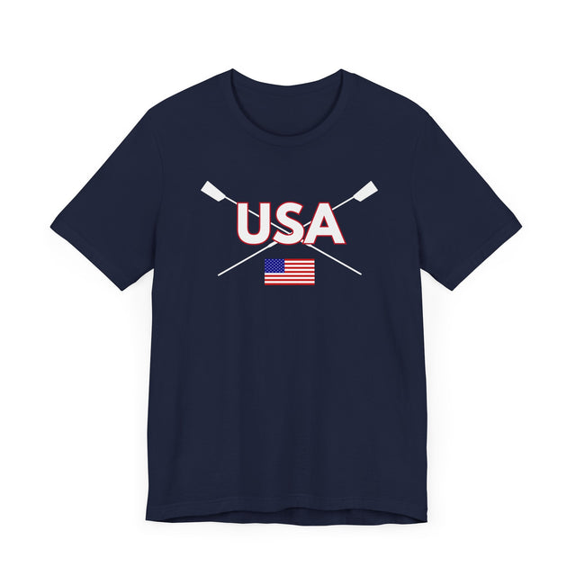 Rowing USA Shirt, Rowing Crew Shirt, Support USA Shirt, USA Rower, Rower Gift, Rowing Coach Gift, Rowing Gift