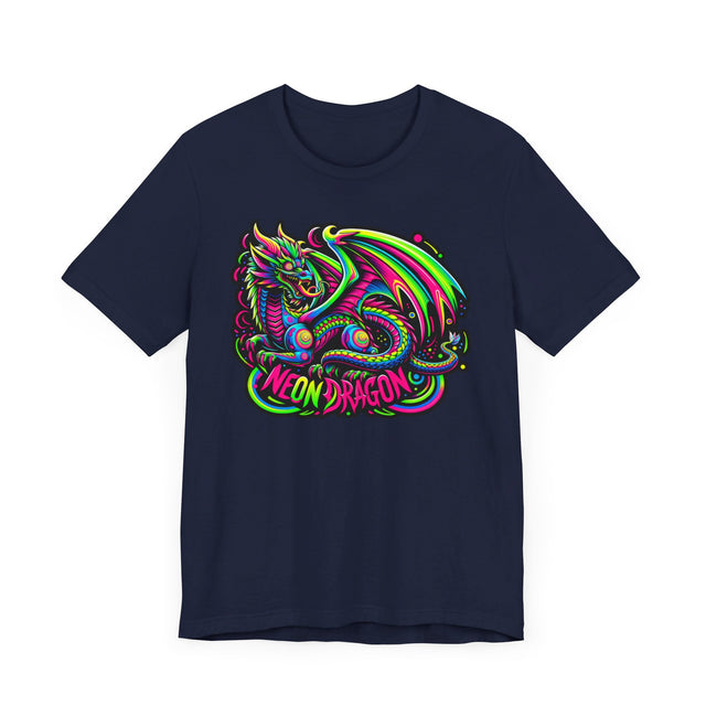 Neon Dragon T-shirt, Dragon Tee