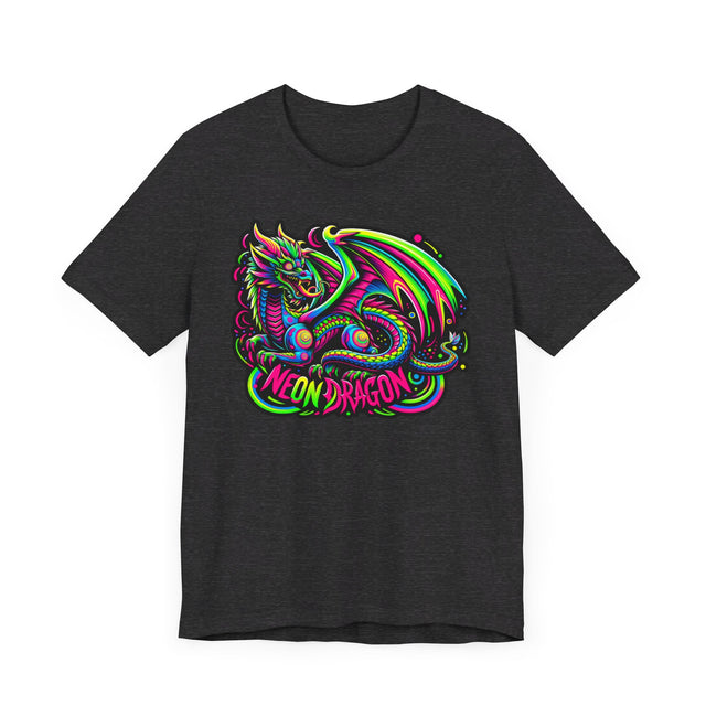 Neon Dragon T-shirt, Dragon Tee
