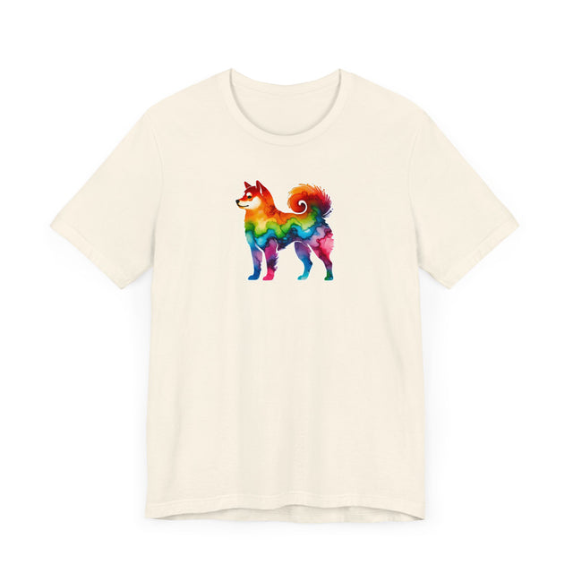 Rainbow Shiba Inu T-shirt,Pride Shirt,Dog Lover Top,Rainbow Animals,LGBTQ+ Tee, Shiba owner, Shiba Inu gift
