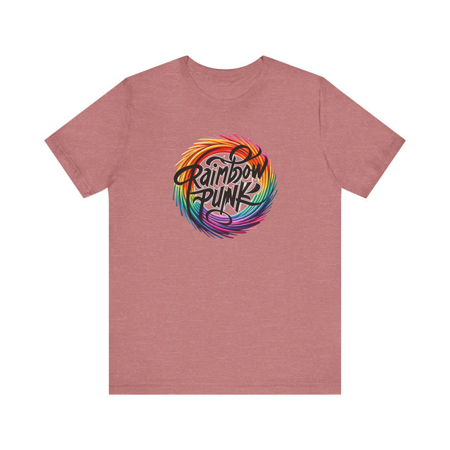Rainbow Punk Shirt,Pride T-Shirt, LGBT Ally T-Shirt, Pride LGBT Ally, Gay Pride T shirt, Pride Shirt, Pride Gift for Ally, LGBT T Shirt, Bisexual Shirt,Gay Punk