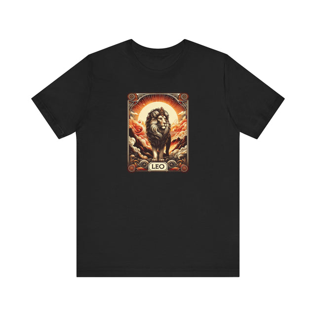 Leo Zodiac shirt, Celestial Astrology