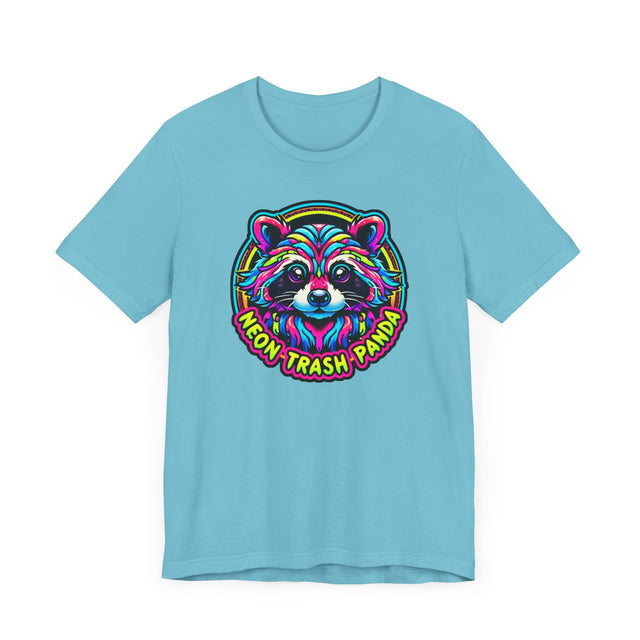 Neon Trash Panda T-shirt, Raccoon Shirt, Animal Lover T shirt