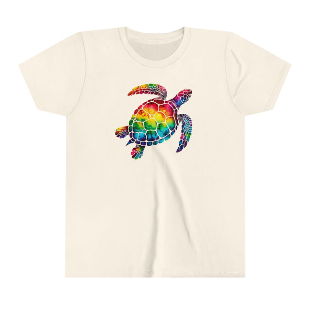 Rainbow Sea Turtle T-shirt,Sea Turtle T shirt, Ocean, Kids, Child, Youth size