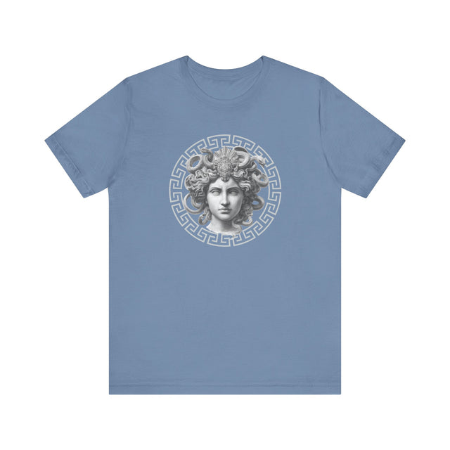 Medusa T-shirt, Greek Gorgon Tshirt, Greek Mythology Tshirt, Cool Tee