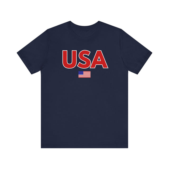 USA Flag Shirt, Support America Shirt, Patriotic Shirt, American Flag Shirt, Support USA , Support USA Athletes