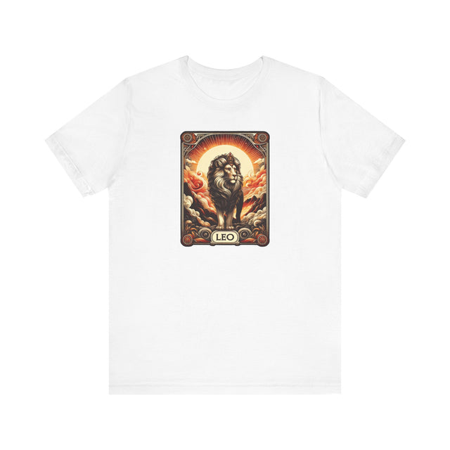 Leo Zodiac shirt, Celestial Astrology