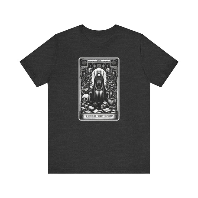 Queen of Forgotten Things,Tarot card shirt