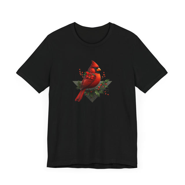 Christmas Cardinal T-shirt