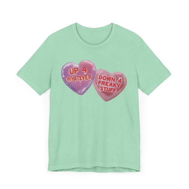 Valentine's Candy Heart Shirt, Freaky Valentine
