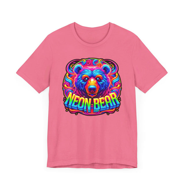Neon Bear T-shirt, Bear Tee
