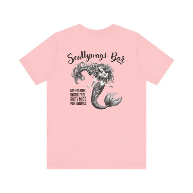 Mermaid Bar Tshirt, Mermaid Tshirt, Nautical Tshirt, Funny Bar Tshirt, Sailor Bar Tshirt, Sailor Tshirt, Pirate Bar Tshirt, Fun Boat Gift