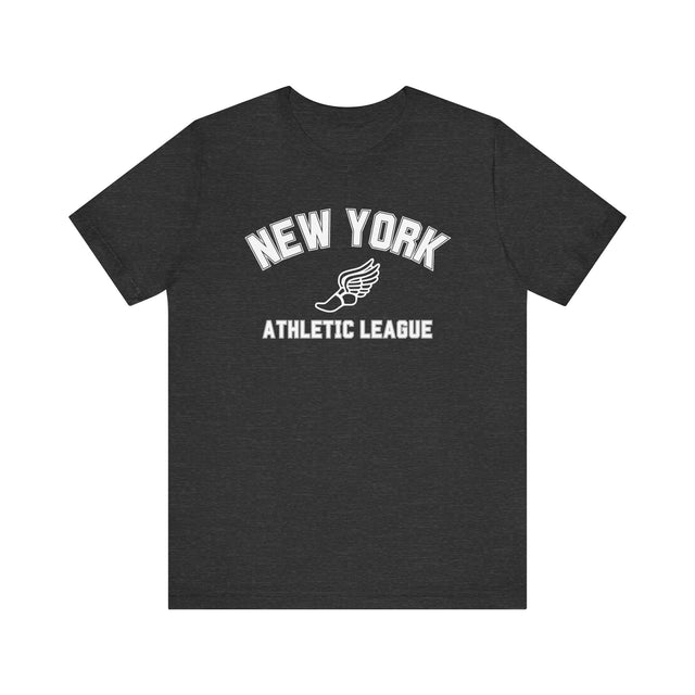 New York Athletic League Tshirt, New York Lover, Athlete Gift, New York Sports, Cute T for her, Cool T for him, NYC Tshirt, New York Runner