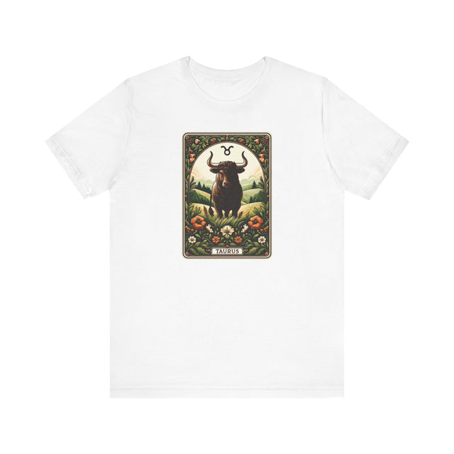 Taurus Zodiac shirt, Celestial Astrology