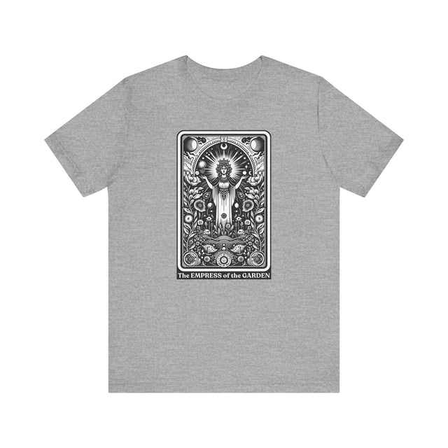 Empress of the Garden,Tarot card shirt,Mother's Day Gift,Tarot Reader Gift,Gardening Shirt,Mystical Cards Tee,Gardener Shirt,Gift for her