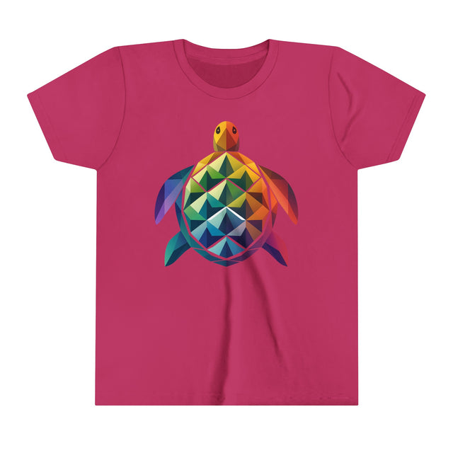 Rainbow Turtle T-shirt,Pride Shirt,LBGT, Sea Turtle T shirt, LGBTQ+ Ally Tee, Queer, BGLT, Ocean,Kids Size