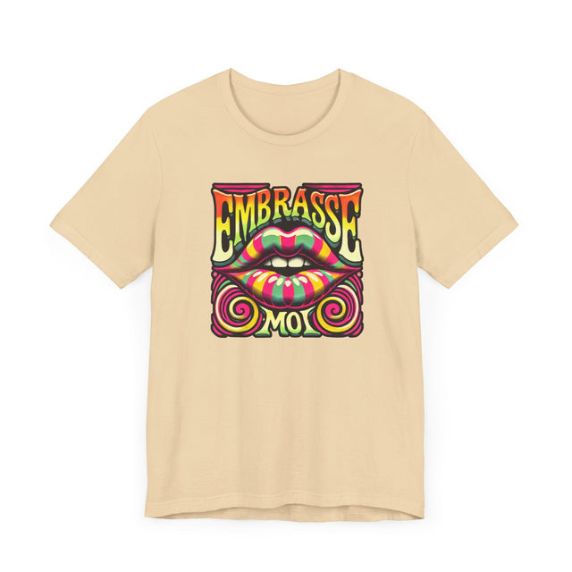 Embrasse-Moi "Kiss Me" T-shirt, French Lover Shirt