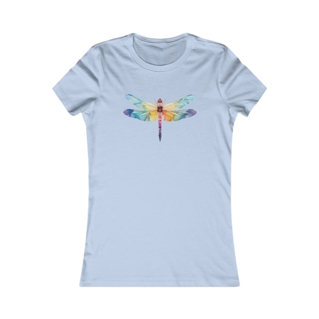 Rainbow Dragonfly,Dragonfly lover,Pride Shirt,Women's Favorite Tee