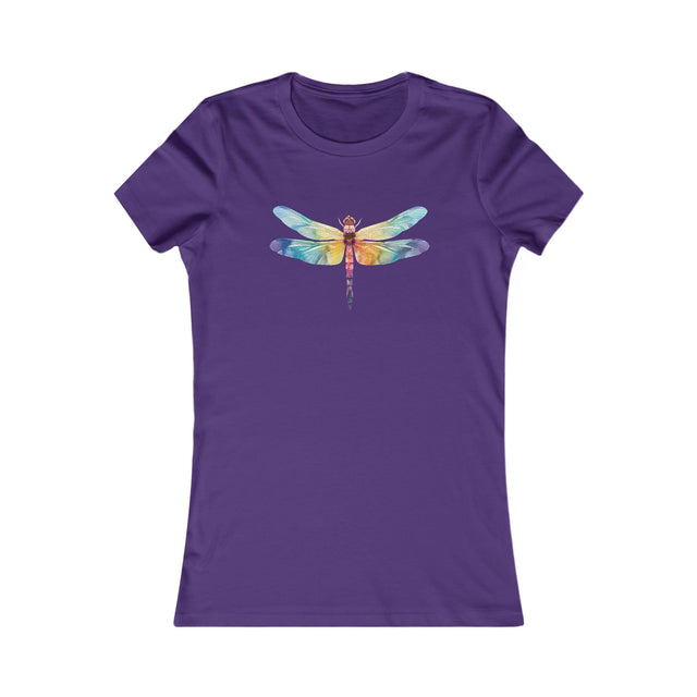 Rainbow Dragonfly,Dragonfly lover,Pride Shirt,Women's Favorite Tee