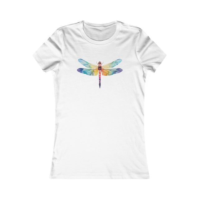 Rainbow Dragonfly,Dragonfly lover,Pride Shirt,Women's Favorite Tee