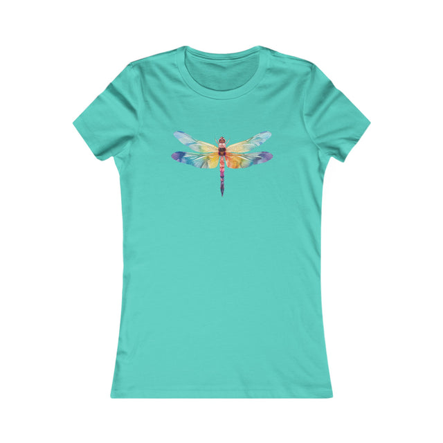 Rainbow Dragonfly,Dragonfly lover,Pride Shirt,Women's Favorite Tee