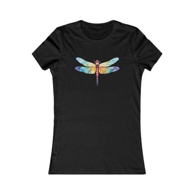 Rainbow Dragonfly,Dragonfly lover,Pride Shirt,Women's Favorite Tee