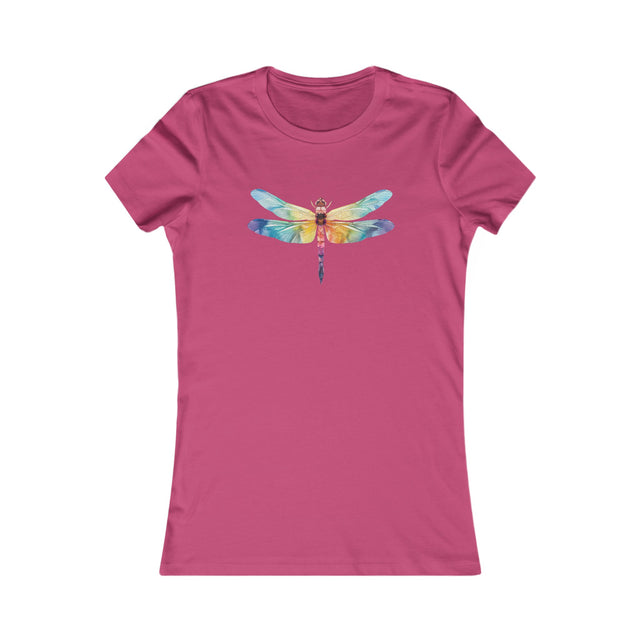 Rainbow Dragonfly,Dragonfly lover,Pride Shirt,Women's Favorite Tee