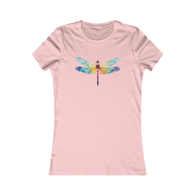 Rainbow Dragonfly,Dragonfly lover,Pride Shirt,Women's Favorite Tee