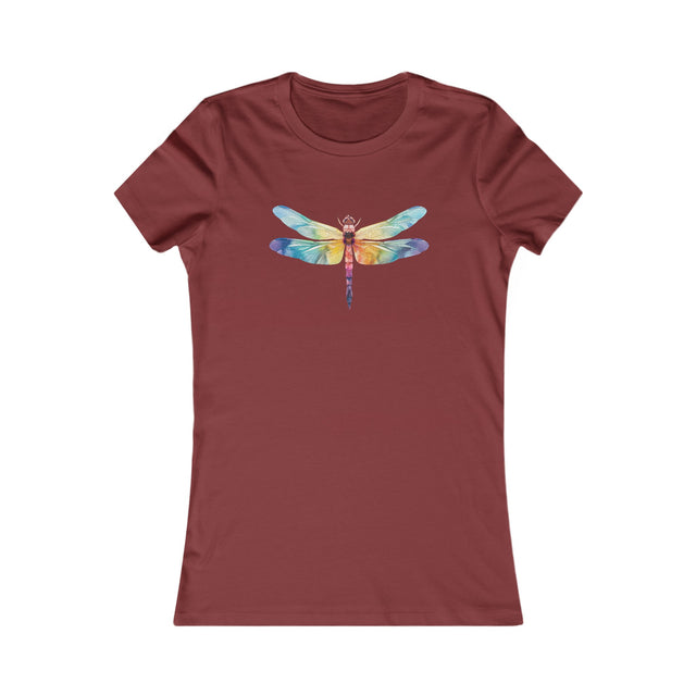 Rainbow Dragonfly,Dragonfly lover,Pride Shirt,Women's Favorite Tee