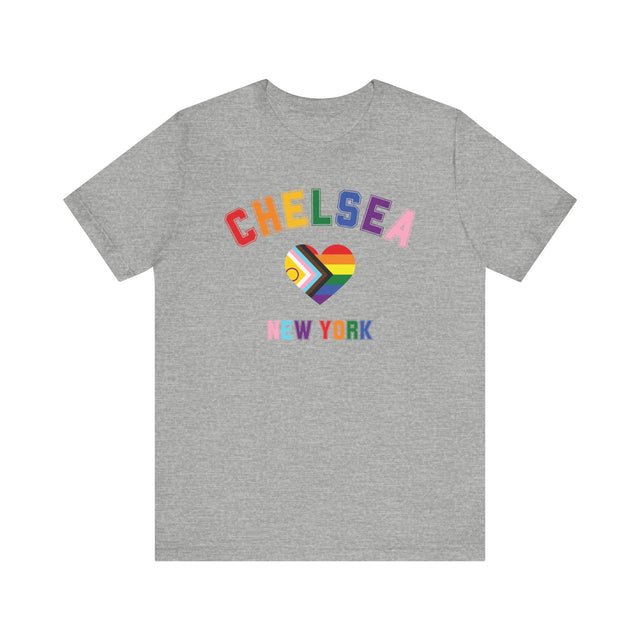 Chelsea NY Tshirt, New York Lover, Chelsea Gift, Gay New Yorker T-shirt, Cute T for her, Cool T for him, NYC Tshirt, Gay New York City Gift
