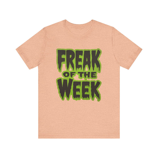 Freak T-shirt, Funny Tee for Men, Gifts for Dad, Halloween Top, Goth Tee, Monster Shirt, Kaiju Shirt, Horror Fan, Trick Or Treat, Spooky