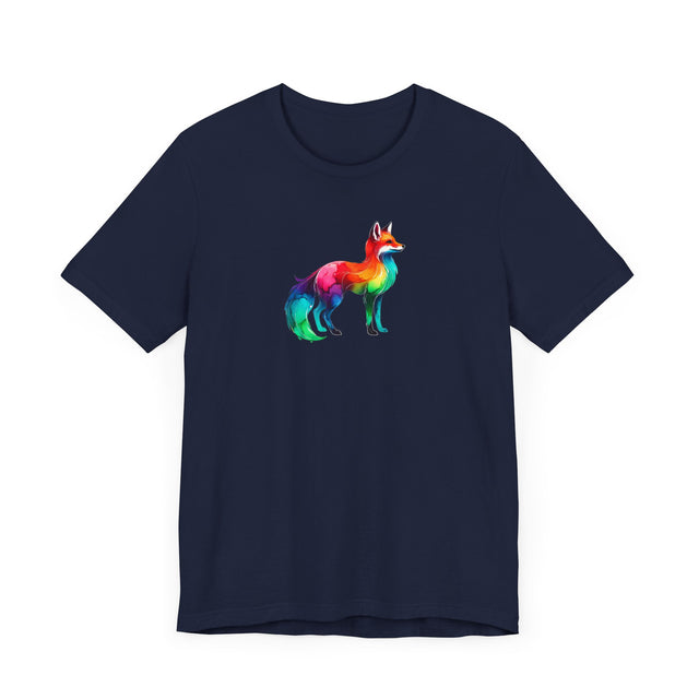 Rainbow Fox,Vixen lover,Foxy tee,Pride Shirt,Rainbow,Pride Parade T shirt,LGBTQ+ Ally Tee