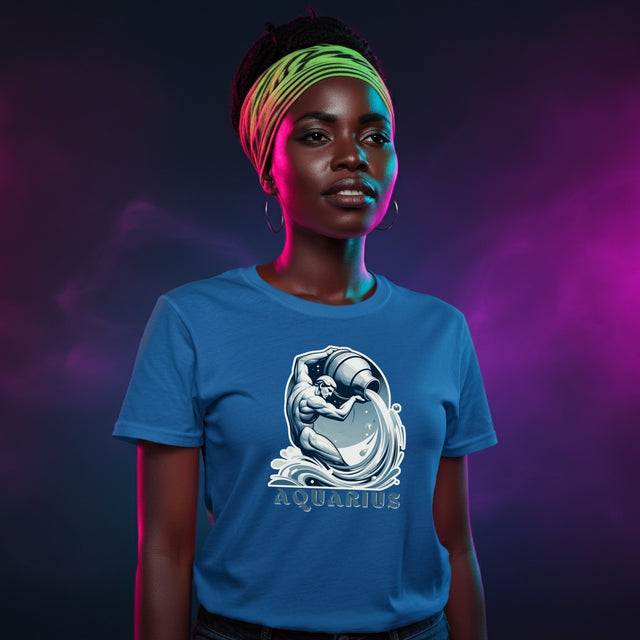 Aquarius shirt, Celestial Astrology