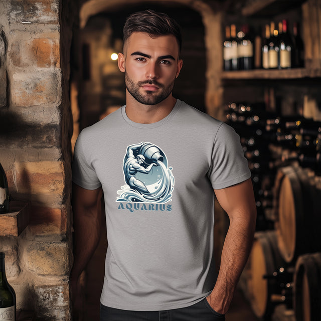 Aquarius shirt, Celestial Astrology