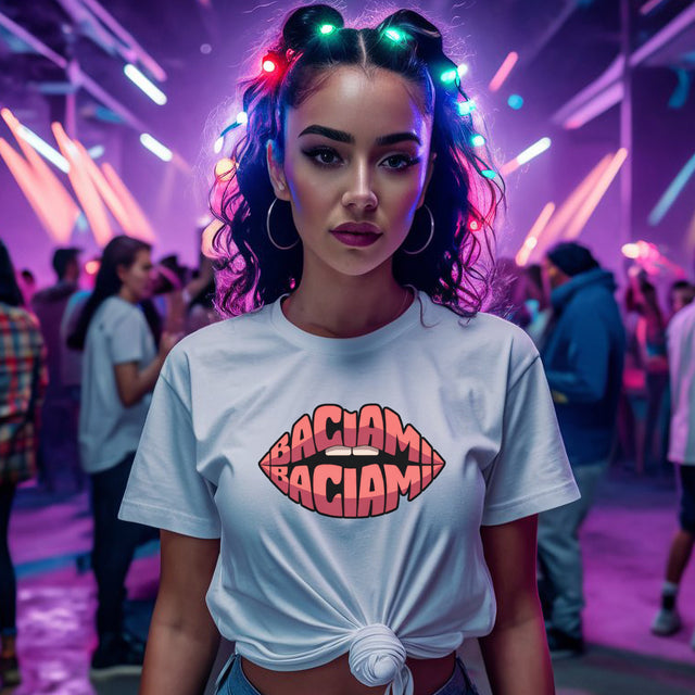 Baciami "Kiss Me" T-shirt, Italian Lover Shirt