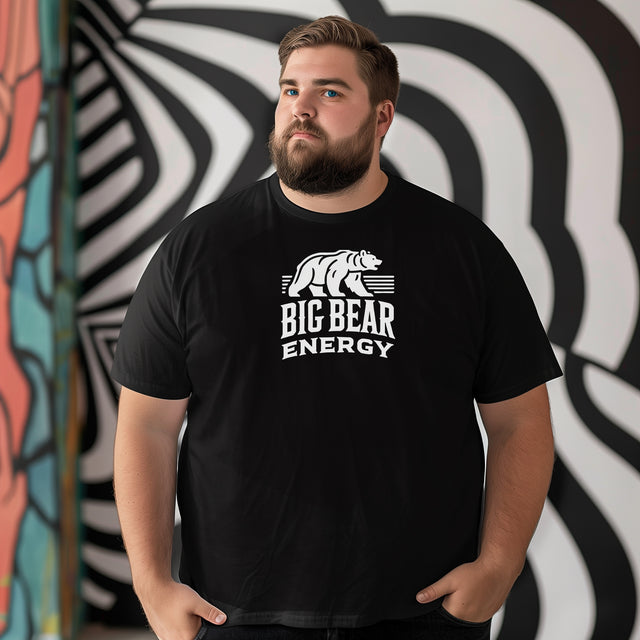 Big Bear Energy T-shirt, Animal Lover T shirt, LGBTQ+, Big Bear