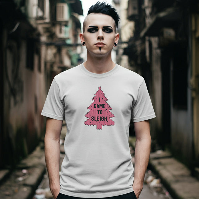 I Came To Sleigh T-shirt, Christmas Shirt