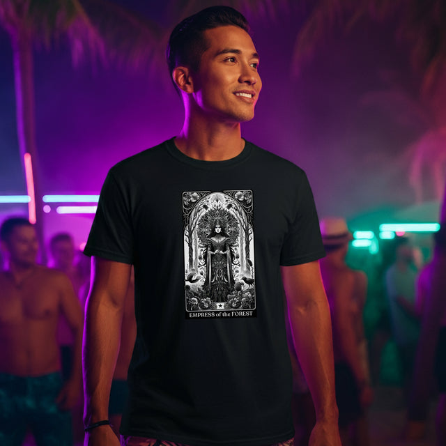 Empress of the Forest, Tarot card shirt