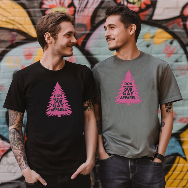 Don We Now Our Gay Apparel T shirt, Queer Christmas T-shirt