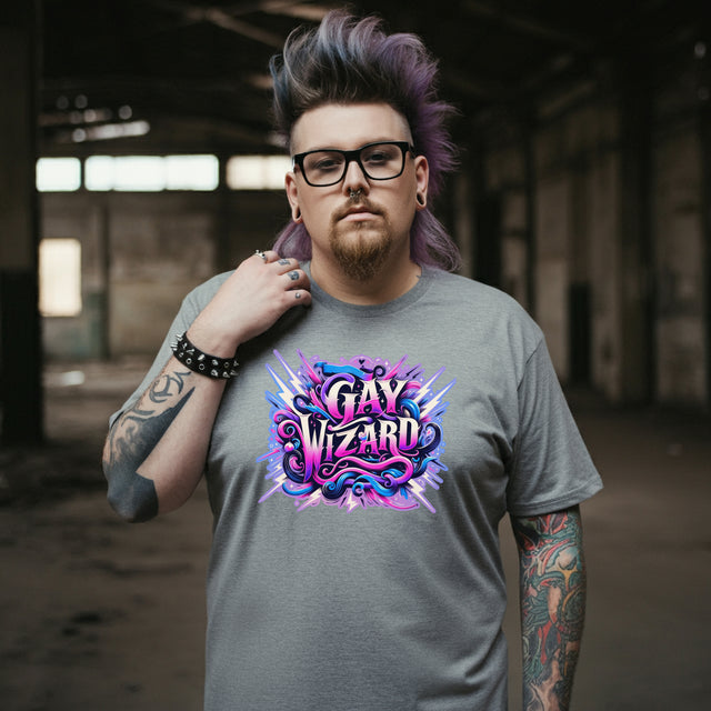 Gay Wizard T-shirt, Pride Shirt