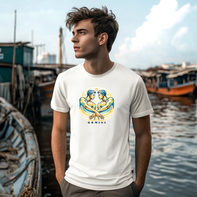 Gemini shirt, Celestial Astrology, Zodiac T-shirt