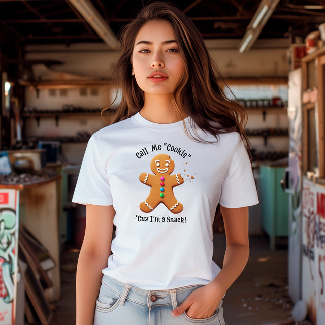 Call Me Cookie T-shirt, Christmas Shirt