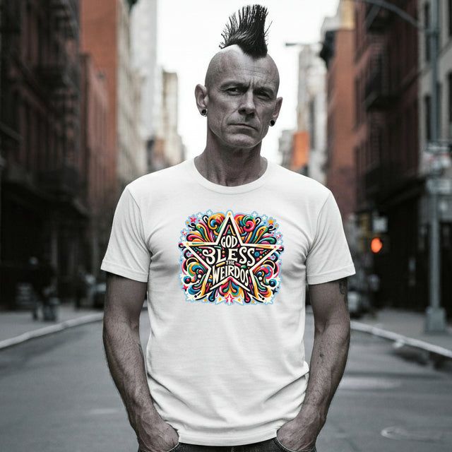 God Bless the Weirdos T-shirt