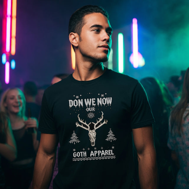 Don We Now Our Goth Apparel T shirt, Goth Christmas T-shirt