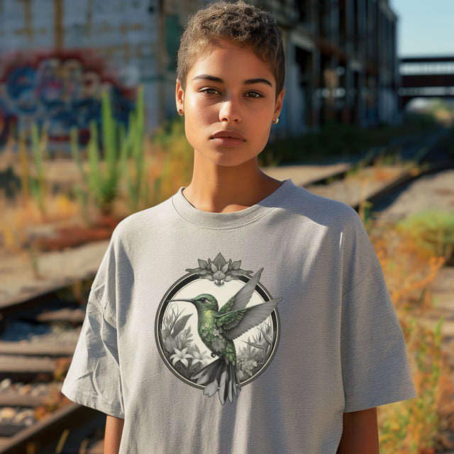 Green Hummingbird T-shirt
