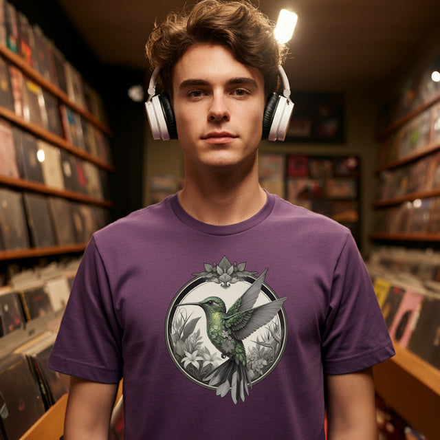 Green Hummingbird T-shirt