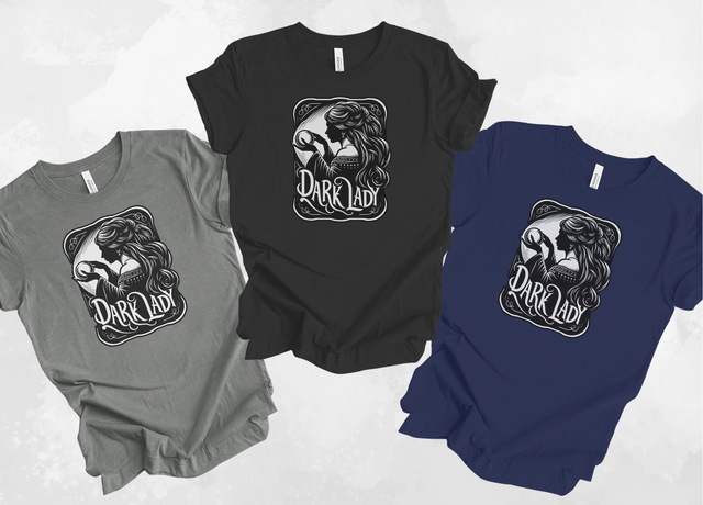 Dark Lady, Fortune Teller, Witchy Woman, Crystal Ball, Witchcraft, Goth, Gothic, Dark Art, Macabre, Queer Icon, Psychic, Mystical, Music Fan