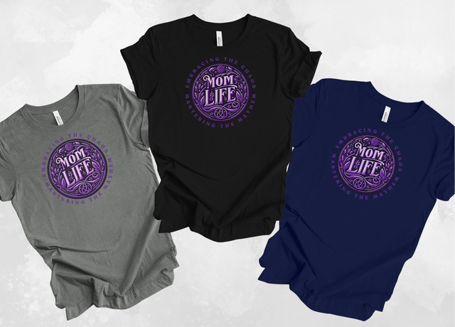 Mom Life T-Shirt,Gift for Her,Gift for Wife,Mom Shirt,Momlife Shirt,Shirt for Moms,Mothers Day Gift,Trendy Mom Tee,Mama top,New Mom gift