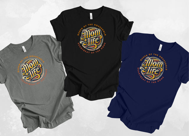 Mom Life T-Shirt,Gift for Her,Gift for Wife,Mom Shirt,Momlife Shirt,Shirt for Moms,Mothers Day Gift,Trendy Mom Tee,Mama top,New Mom gift