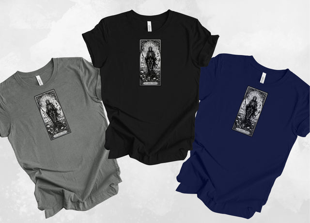 Queen of Bones,Tarot Card Shirt,Creepy T-shirt,Goth Mom Gift,Halloween Top,Goth Tee,Horror Fan,Skeleton Top,Spooky Shirt,Mystical Cards